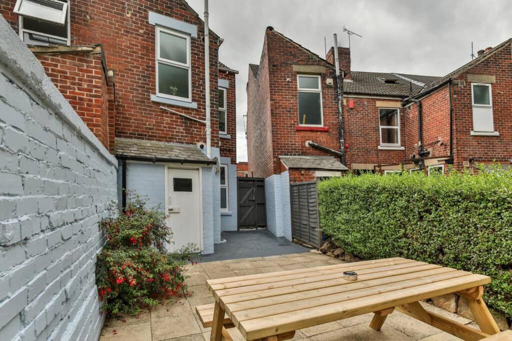 Refurbished Plush Property Great Transport Links Sheffield Zewnętrze zdjęcie