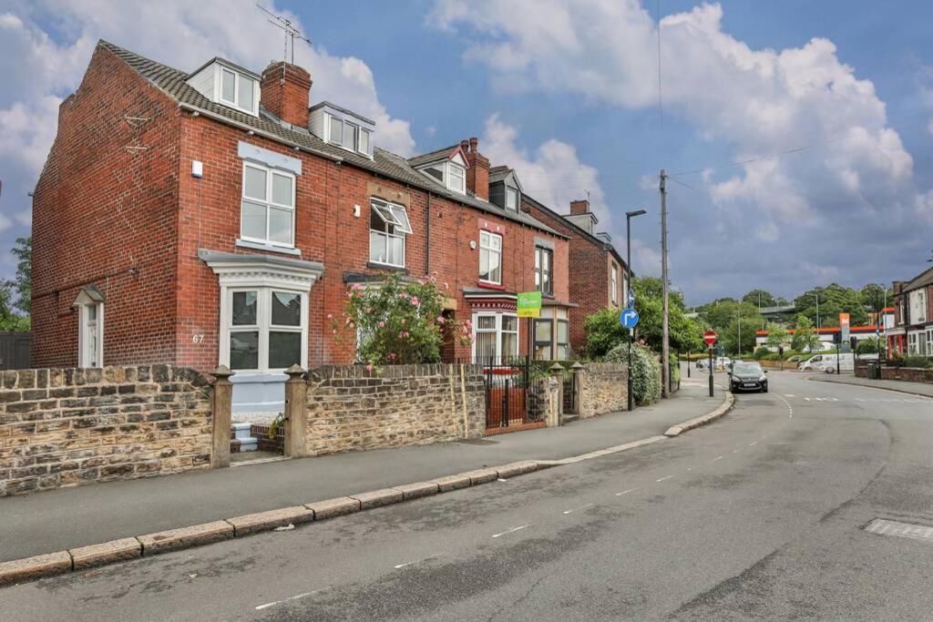 Refurbished Plush Property Great Transport Links Sheffield Zewnętrze zdjęcie
